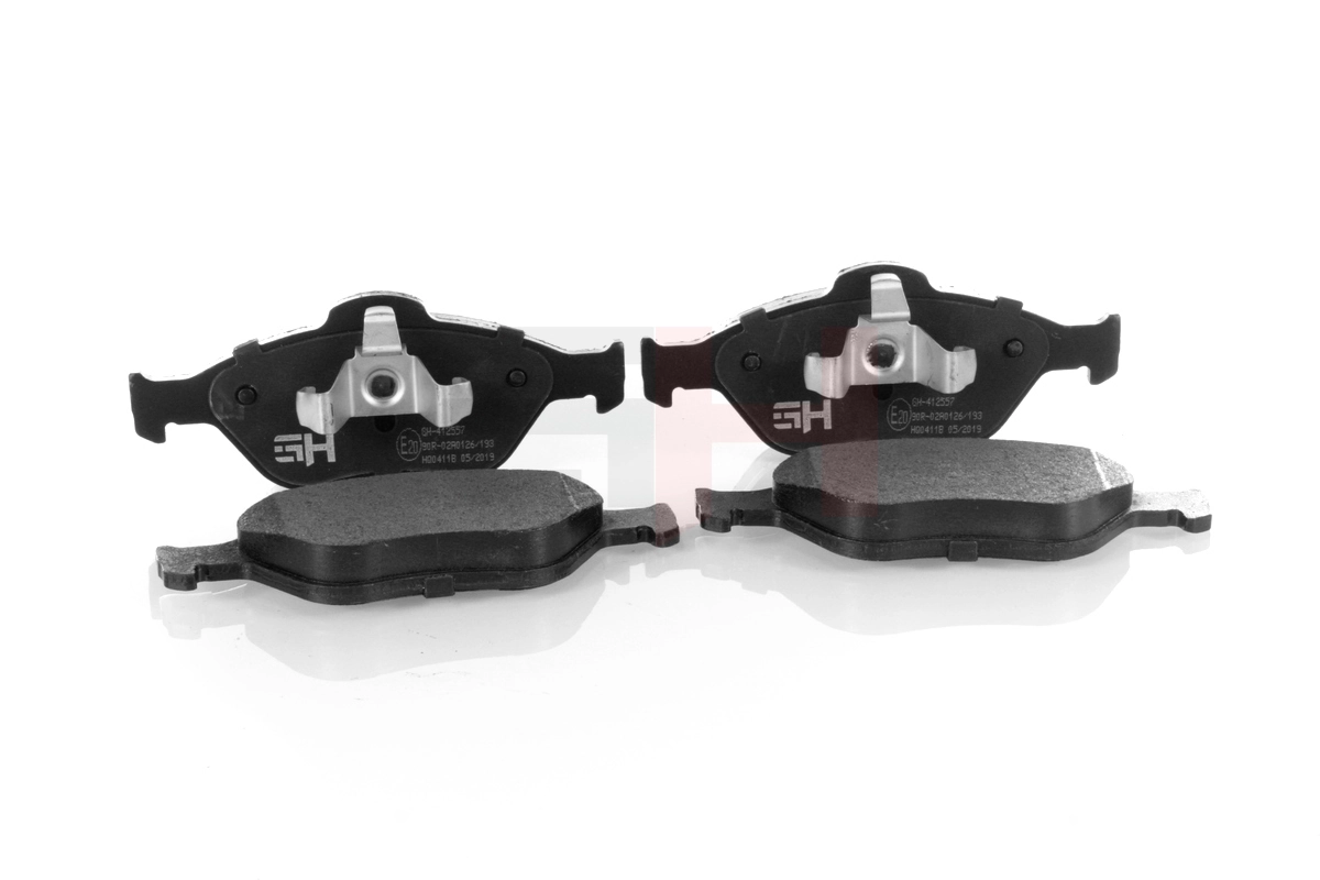GH fékbetétkészlet, tárcsafék - GH-412557 - TothCarparts