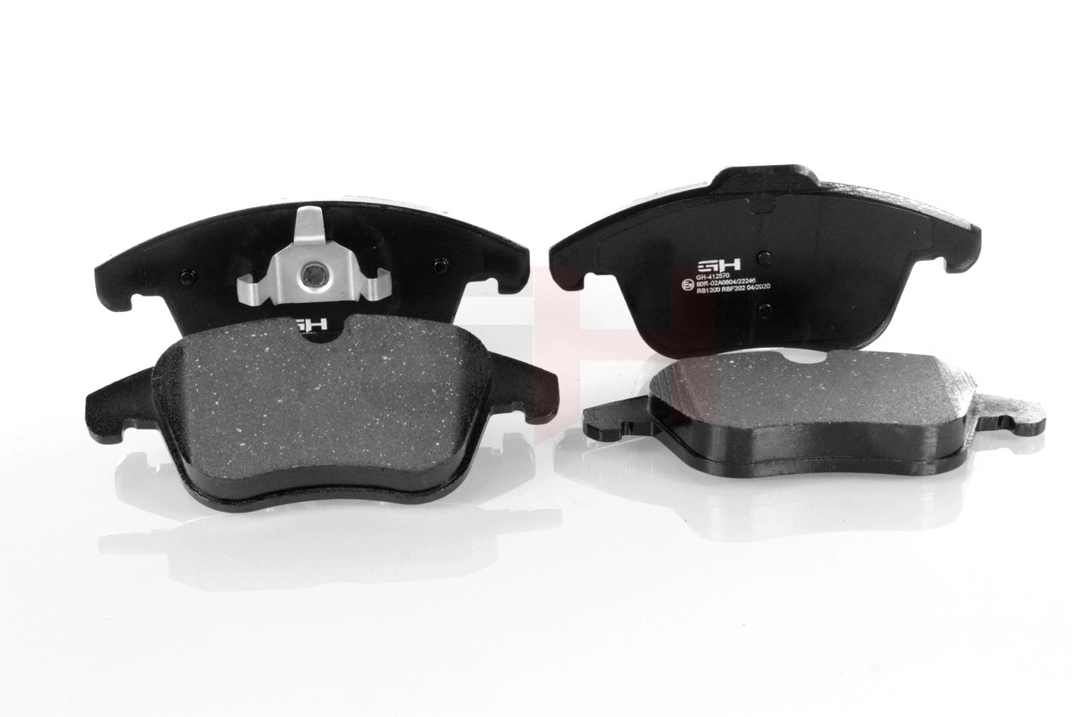 GH fékbetétkészlet, tárcsafék - GH-412570 - TothCarparts