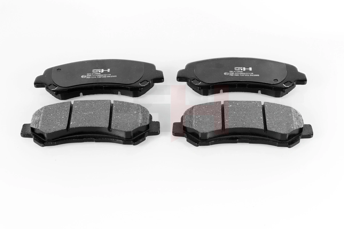 GH fékbetétkészlet, tárcsafék - GH-412606 - TothCarparts
