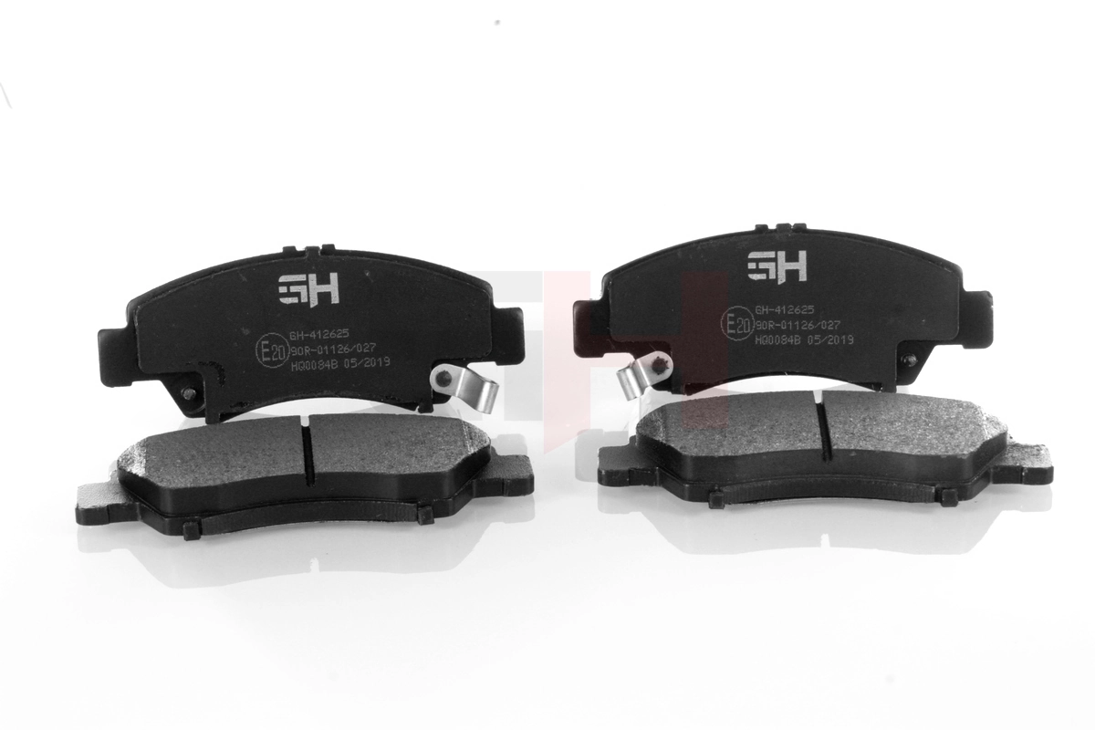 GH fékbetétkészlet, tárcsafék - GH-412625 - TothCarparts