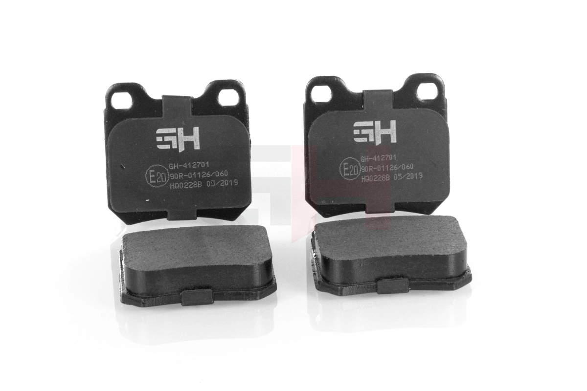 GH fékbetétkészlet, tárcsafék - GH-412701 - TothCarparts