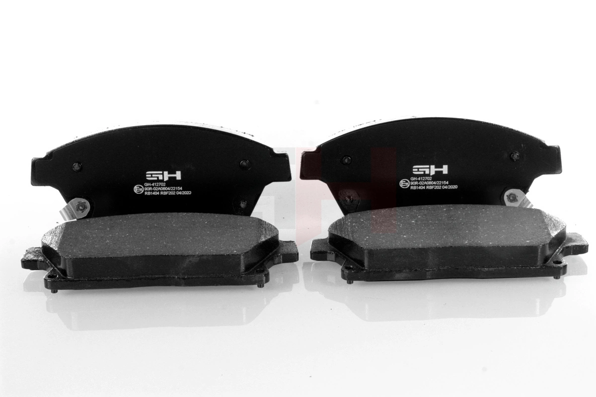 GH fékbetétkészlet, tárcsafék - GH-412702 - TothCarparts