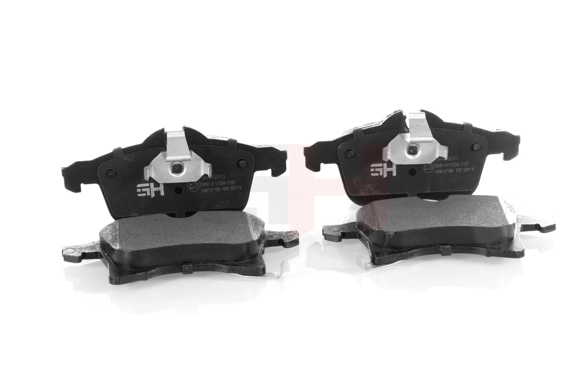 GH fékbetétkészlet, tárcsafék - GH-412703 - TothCarparts