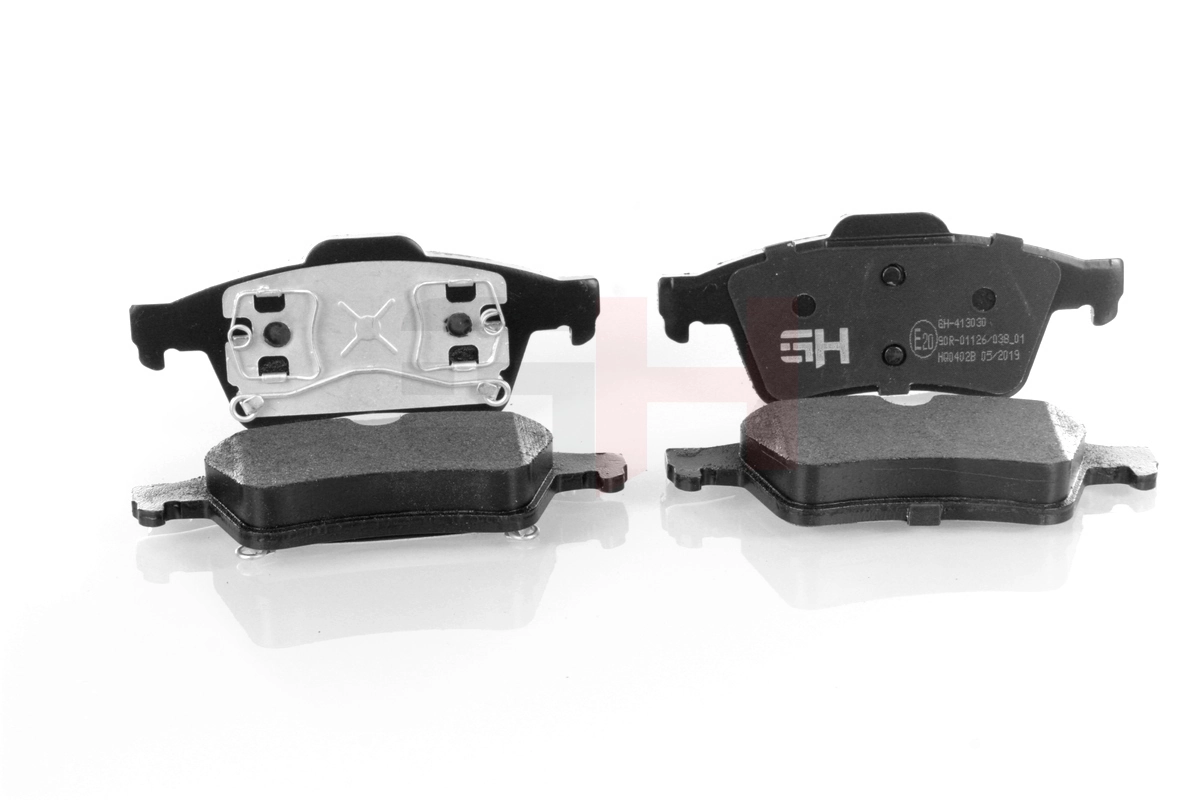 GH fékbetétkészlet, tárcsafék - GH-413030 - TothCarparts
