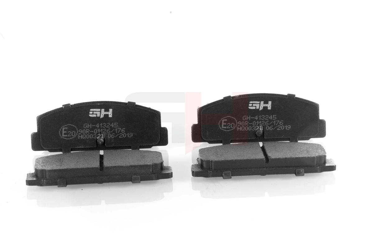 GH fékbetétkészlet, tárcsafék - GH-413245 - TothCarparts