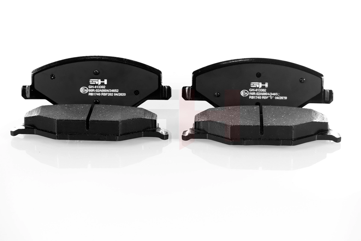 GH fékbetétkészlet, tárcsafék - GH-413302 - TothCarparts