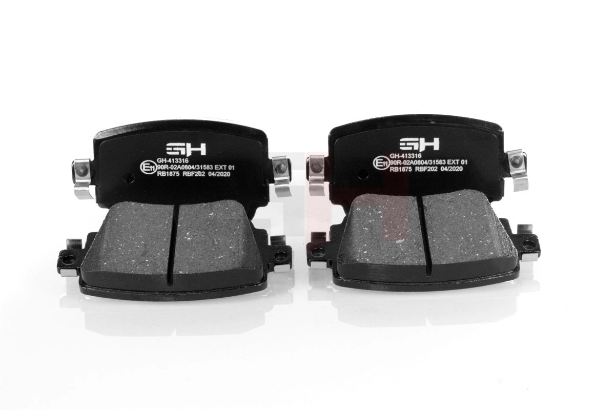 GH fékbetétkészlet, tárcsafék - GH-413316 - TothCarparts