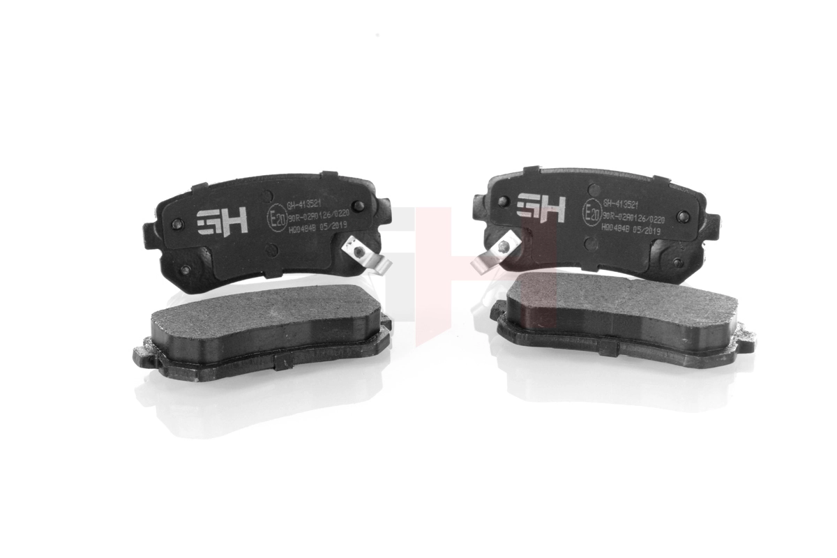 GH fékbetétkészlet, tárcsafék - GH-413521 - TothCarparts