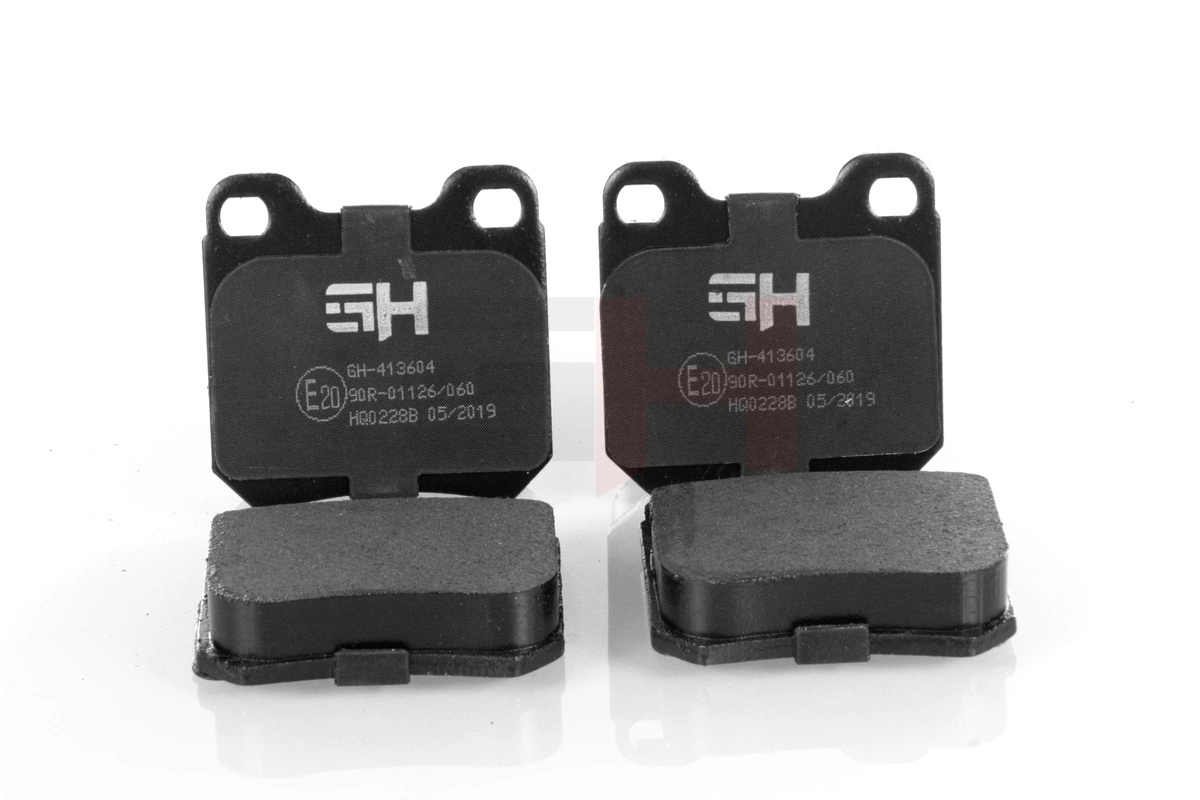 GH fékbetétkészlet, tárcsafék - GH-413604 - TothCarparts