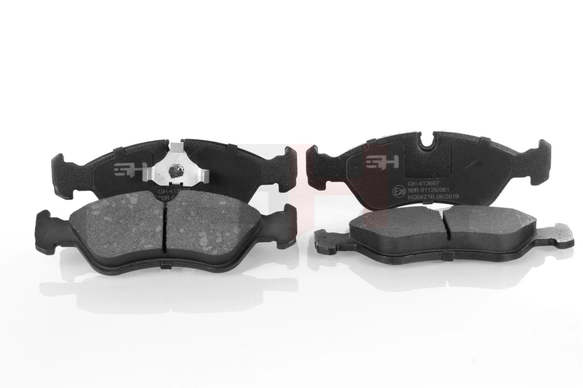GH fékbetétkészlet, tárcsafék - GH-413607 - TothCarparts