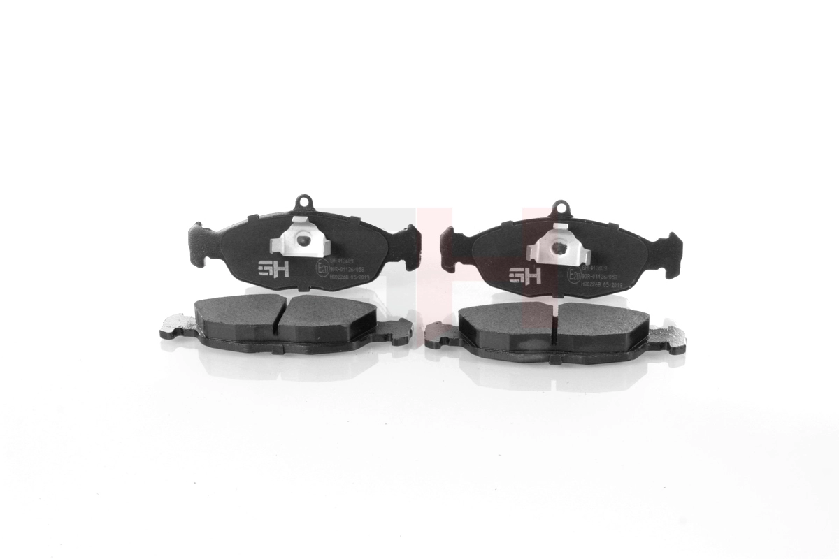 GH fékbetétkészlet, tárcsafék - GH-413609 - TothCarparts