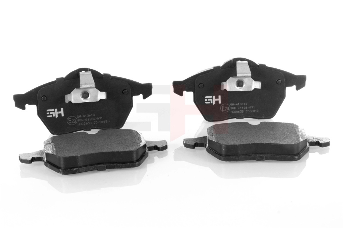 GH fékbetétkészlet, tárcsafék - GH-413613 - TothCarparts