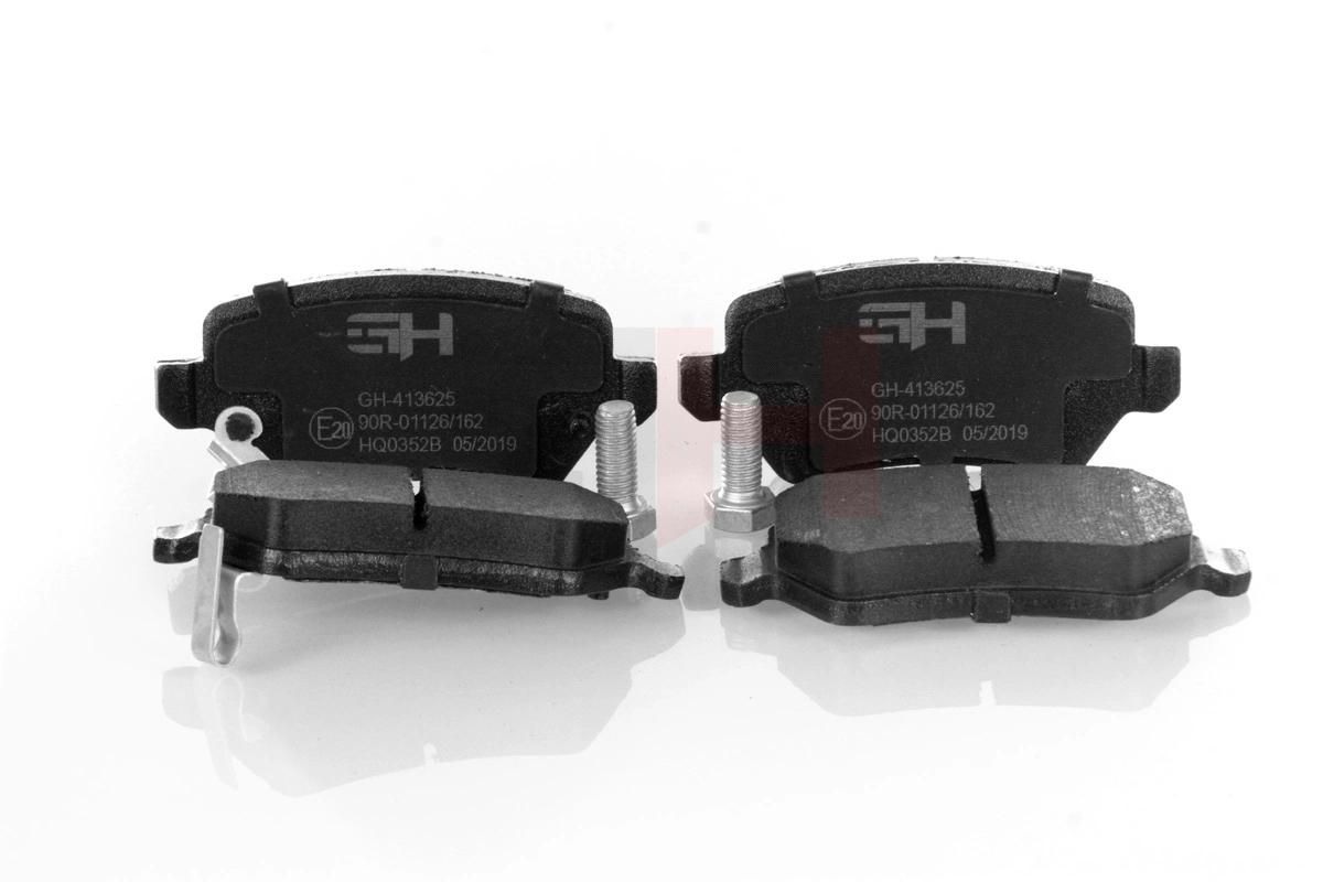 GH fékbetétkészlet, tárcsafék - GH-413625 - TothCarparts