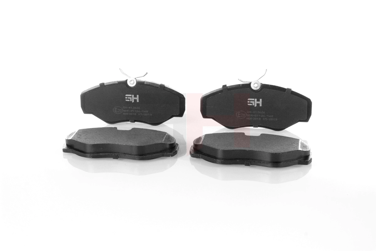 GH fékbetétkészlet, tárcsafék - GH-413626 - TothCarparts