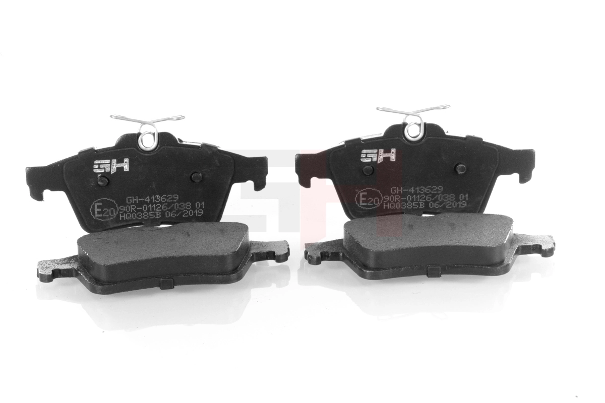 GH fékbetétkészlet, tárcsafék - GH-413629 - TothCarparts