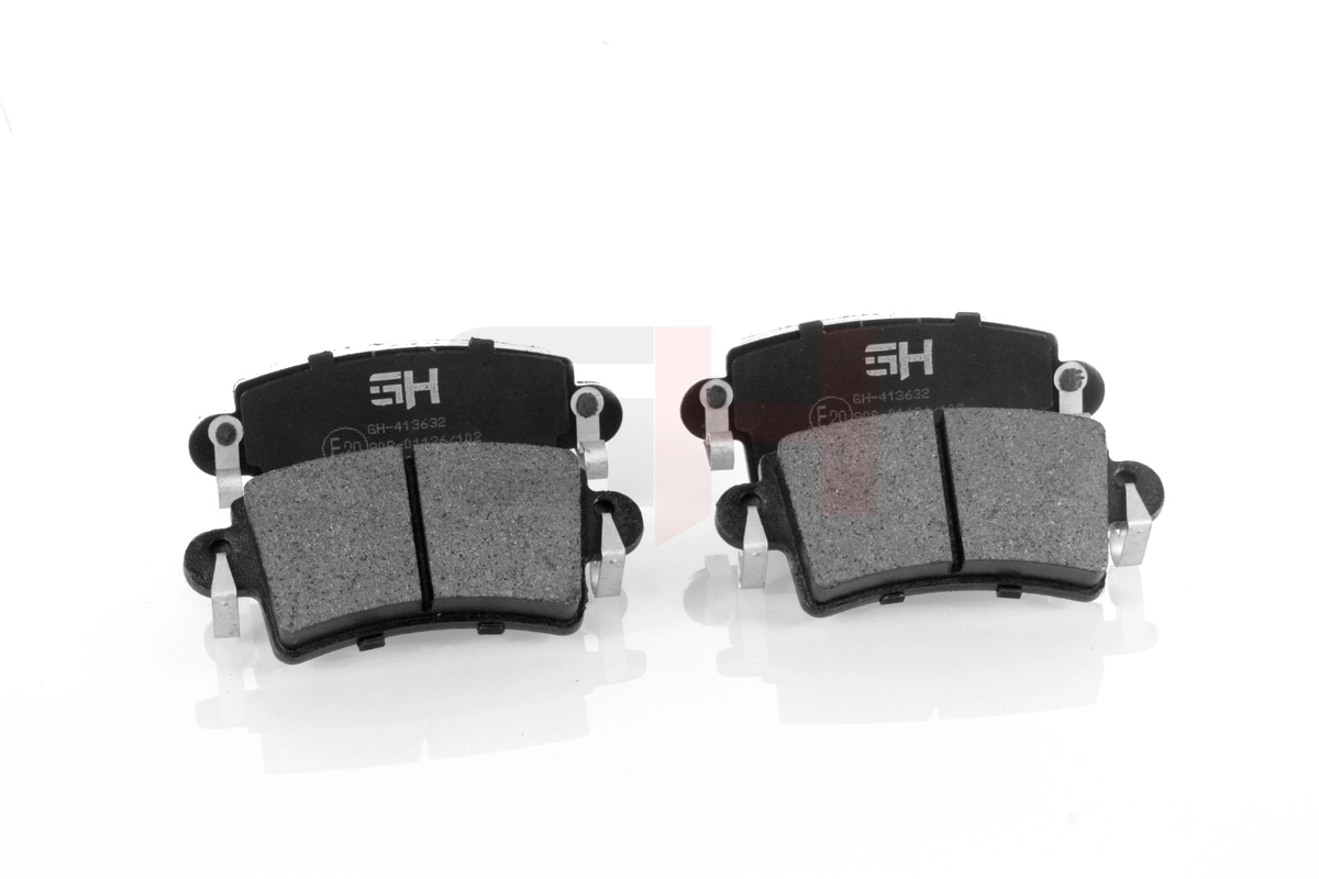 GH fékbetétkészlet, tárcsafék - GH-413632 - TothCarparts