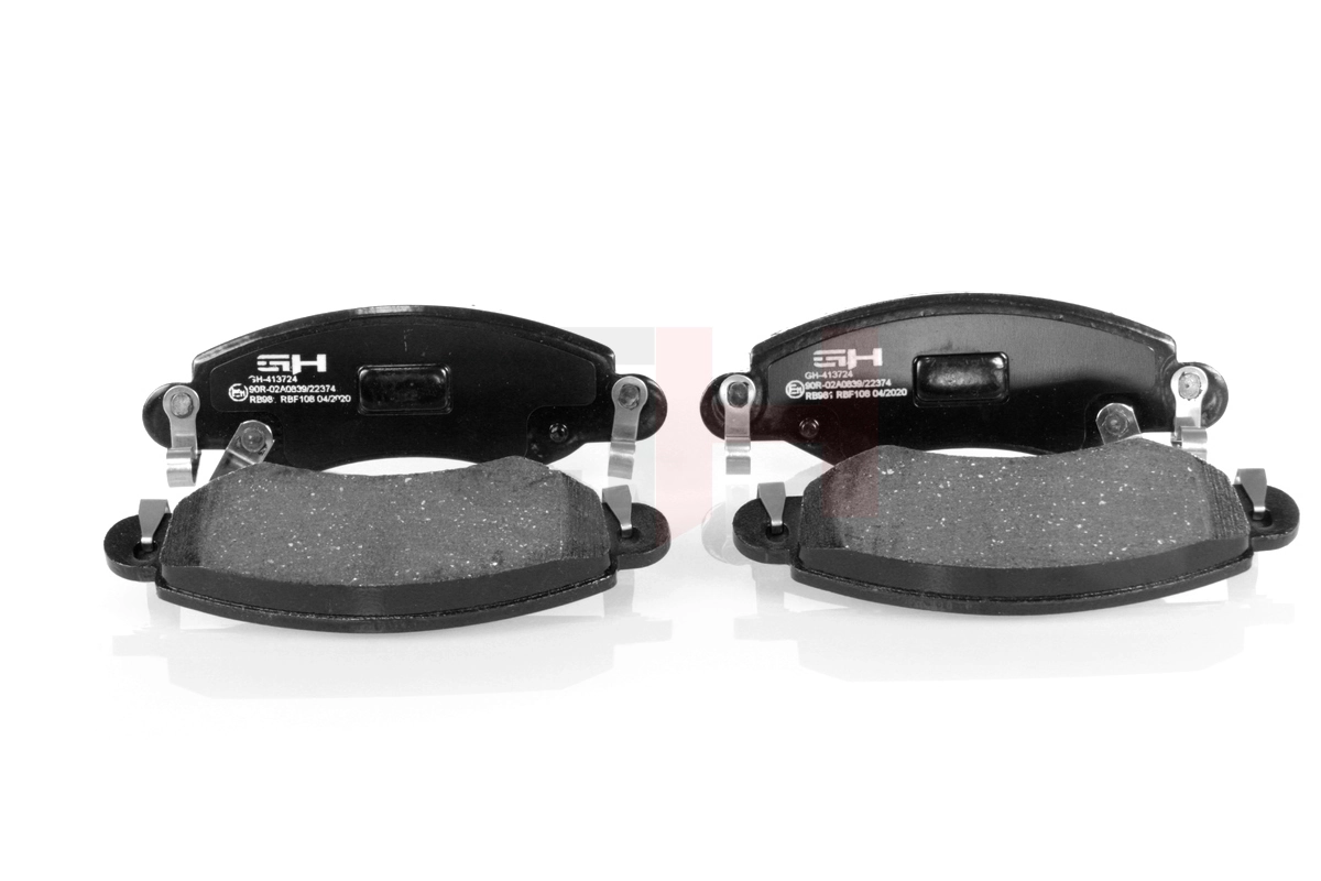 GH fékbetétkészlet, tárcsafék - GH-413724 - TothCarparts