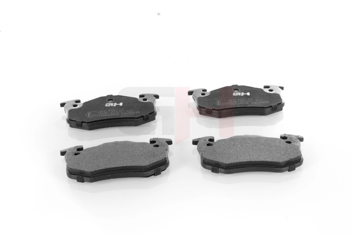 GH fékbetétkészlet, tárcsafék - GH-413728 - TothCarparts