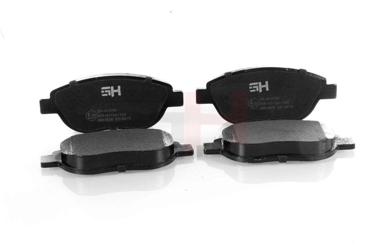 GH fékbetétkészlet, tárcsafék - GH-413740 - TothCarparts