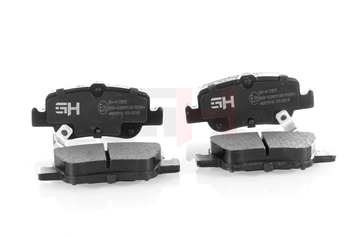 GH fékbetétkészlet, tárcsafék - GH-413905 - TothCarparts