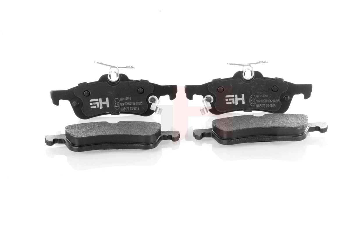 GH fékbetétkészlet, tárcsafék - GH-413910 - TothCarparts