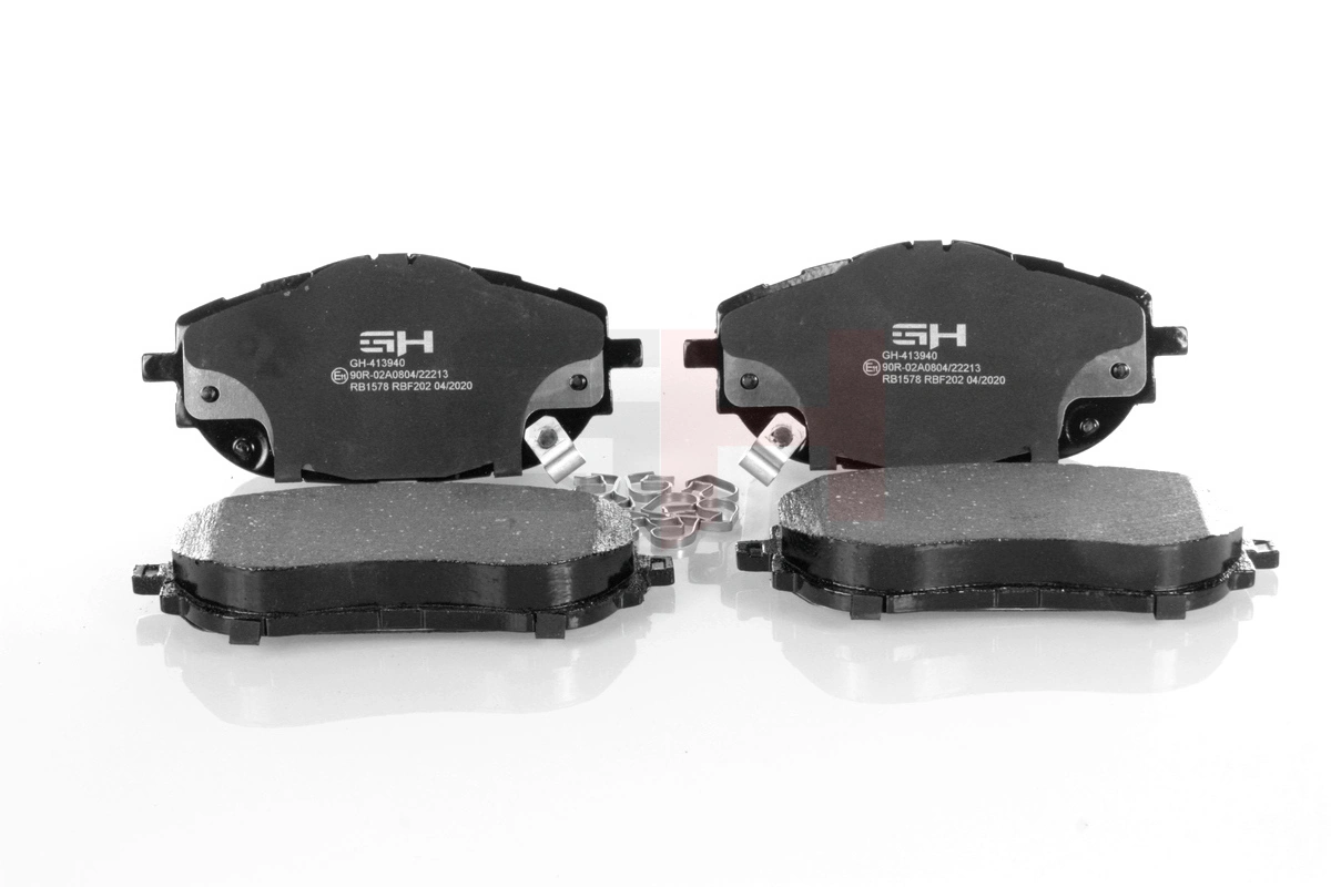 GH fékbetétkészlet, tárcsafék - GH-413940 - TothCarparts