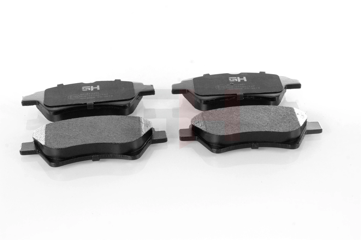 GH fékbetétkészlet, tárcsafék - GH-413951 - TothCarparts