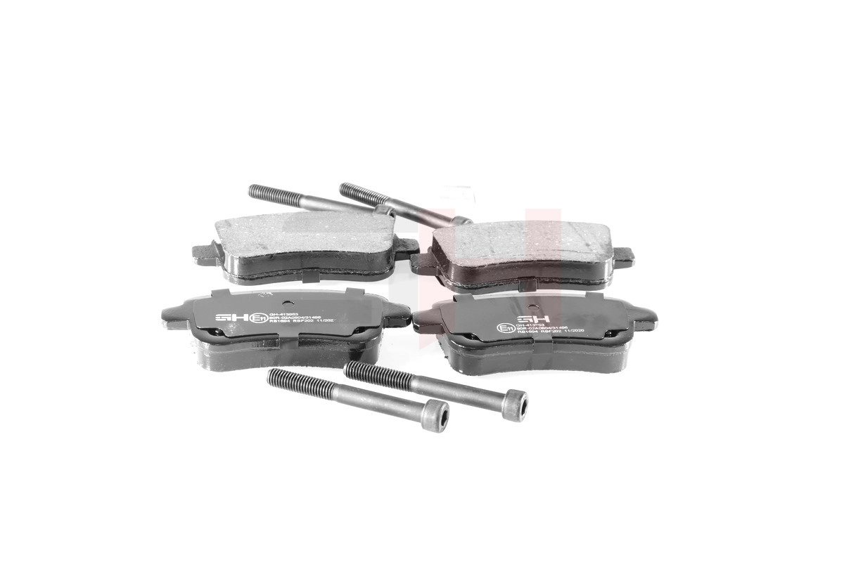 GH fékbetétkészlet, tárcsafék - GH-413953 - TothCarparts
