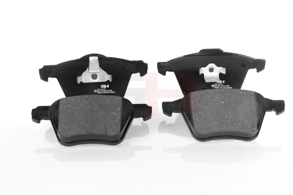 GH fékbetétkészlet, tárcsafék - GH-414101 - TothCarparts