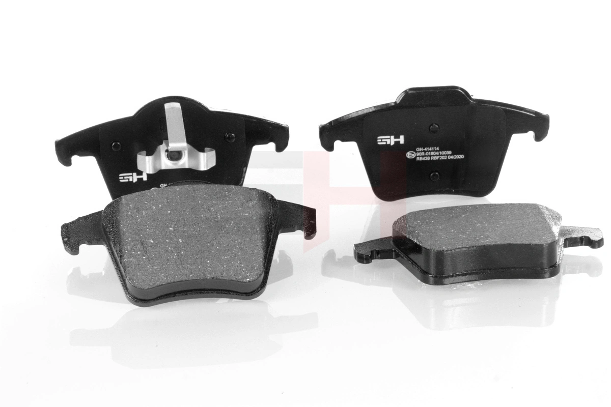 GH fékbetétkészlet, tárcsafék - GH-414114 - TothCarparts