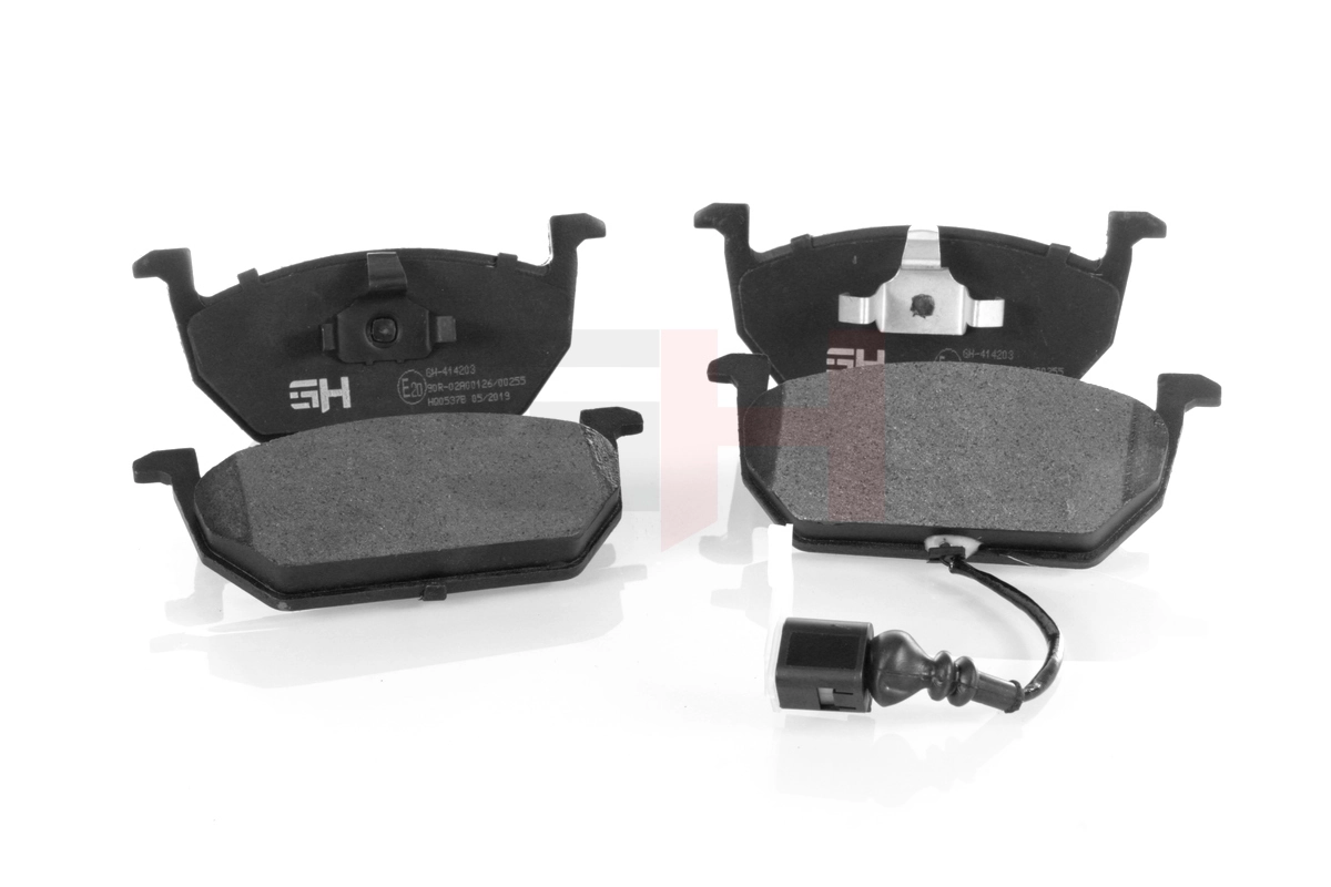 GH fékbetétkészlet, tárcsafék - GH-414203 - TothCarparts