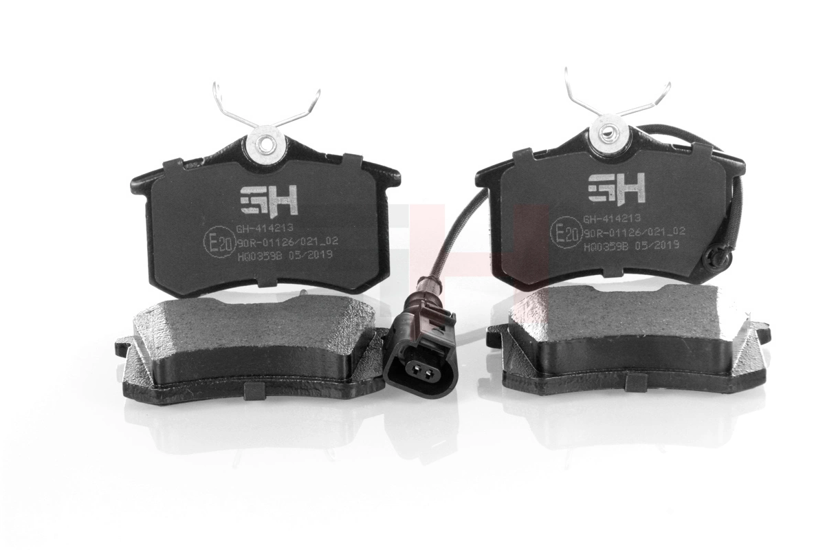 GH fékbetétkészlet, tárcsafék - GH-414213 - TothCarparts