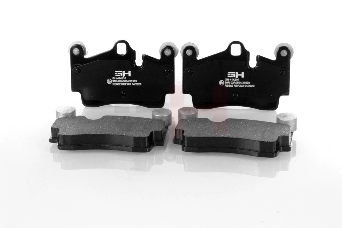 GH fékbetétkészlet, tárcsafék - GH-414216 - TothCarparts