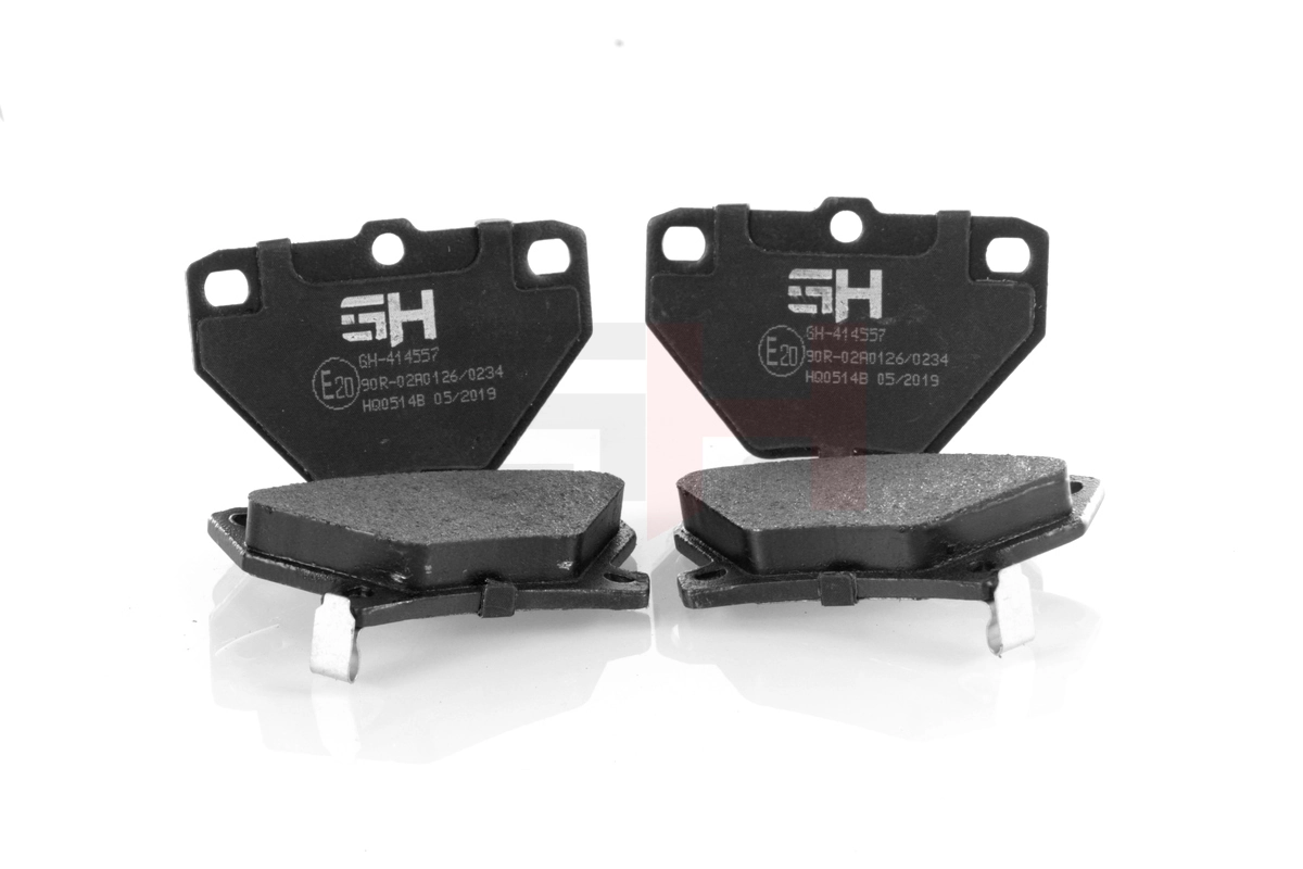 GH fékbetétkészlet, tárcsafék - GH-414557 - TothCarparts