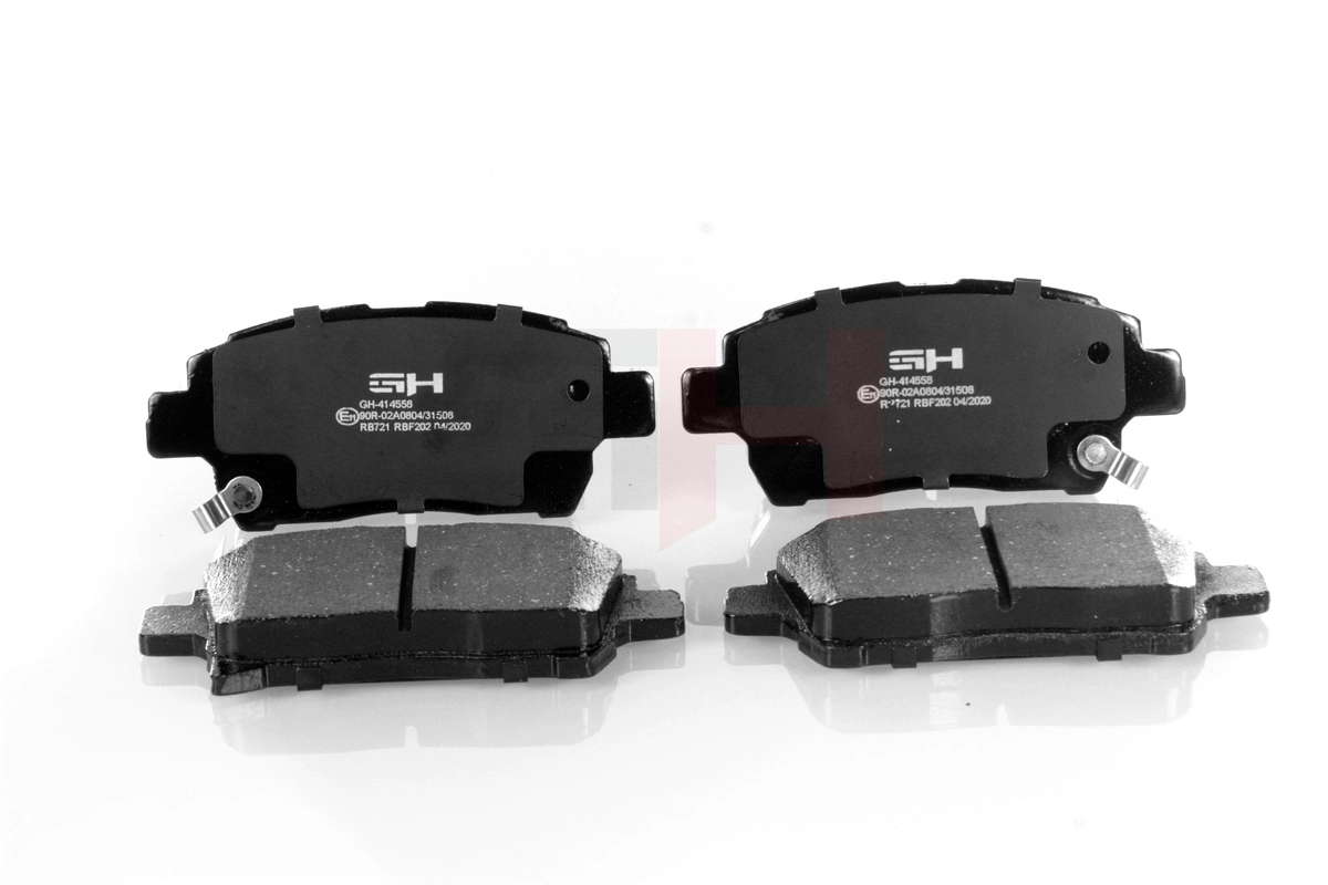 GH fékbetétkészlet, tárcsafék - GH-414558 - TothCarparts