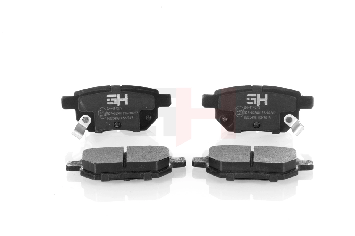 GH fékbetétkészlet, tárcsafék - GH-414573 - TothCarparts