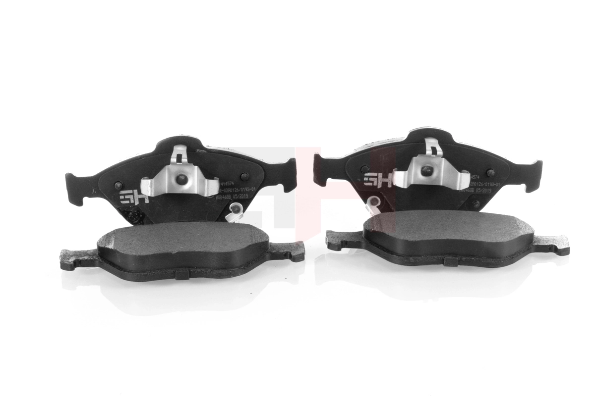 GH fékbetétkészlet, tárcsafék - GH-414574 - TothCarparts
