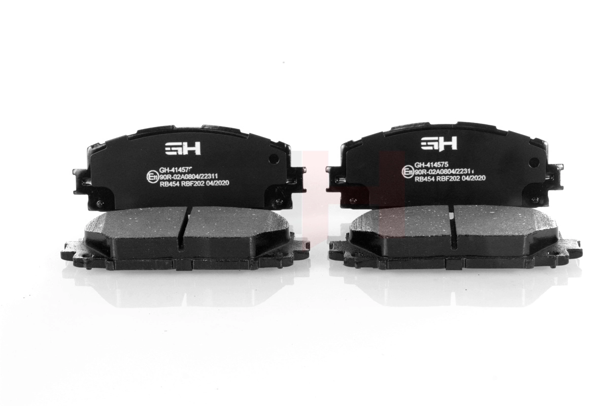GH fékbetétkészlet, tárcsafék - GH-414575 - TothCarparts
