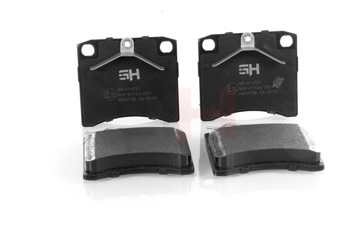 GH fékbetétkészlet, tárcsafék - GH-414721 - TothCarparts