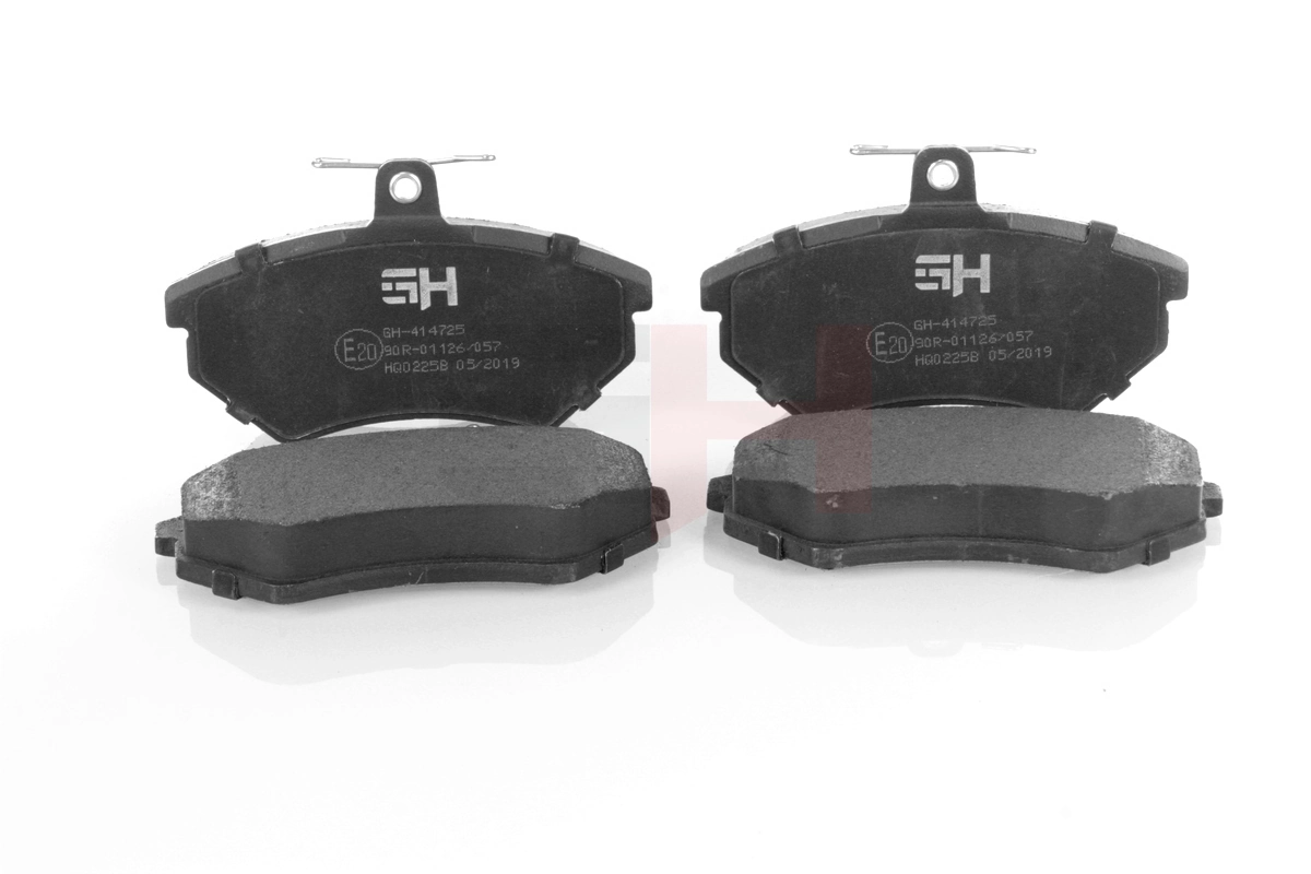 GH fékbetétkészlet, tárcsafék - GH-414725 - TothCarparts