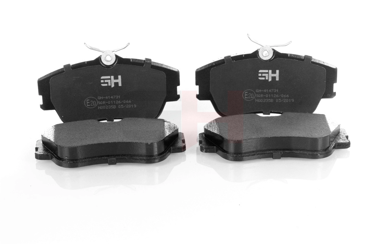GH fékbetétkészlet, tárcsafék - GH-414731 - TothCarparts
