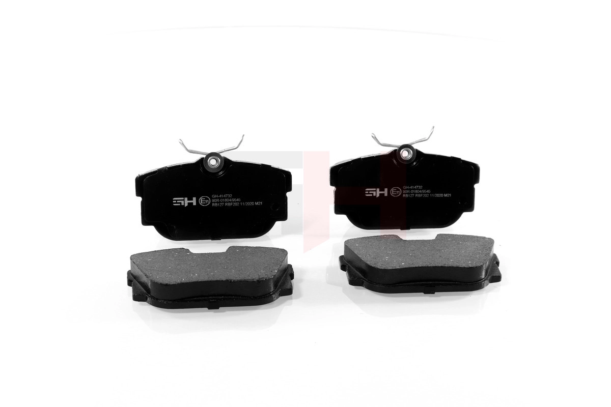 GH fékbetétkészlet, tárcsafék - GH-414732 - TothCarparts
