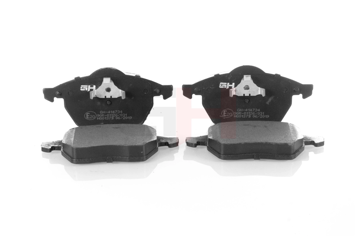 GH fékbetétkészlet, tárcsafék - GH-414734 - TothCarparts