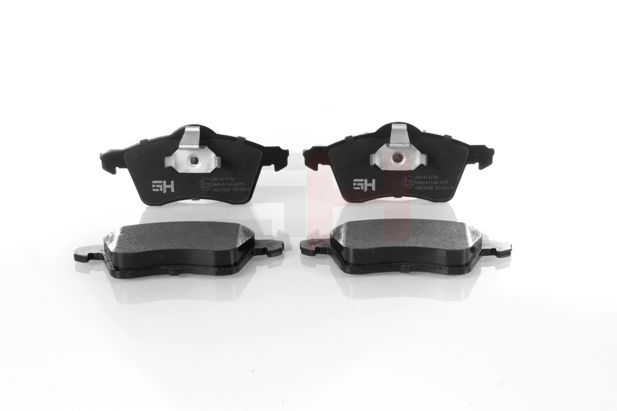 GH fékbetétkészlet, tárcsafék - GH-414736 - TothCarparts