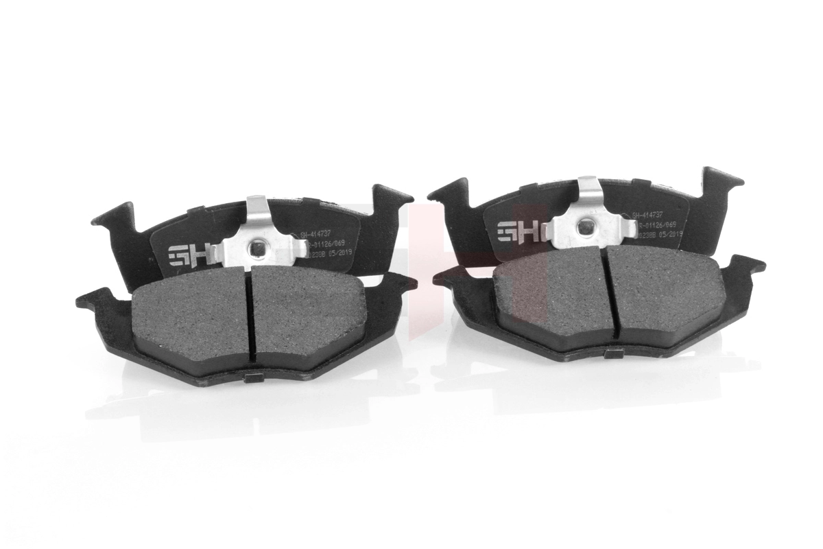 GH fékbetétkészlet, tárcsafék - GH-414737 - TothCarparts