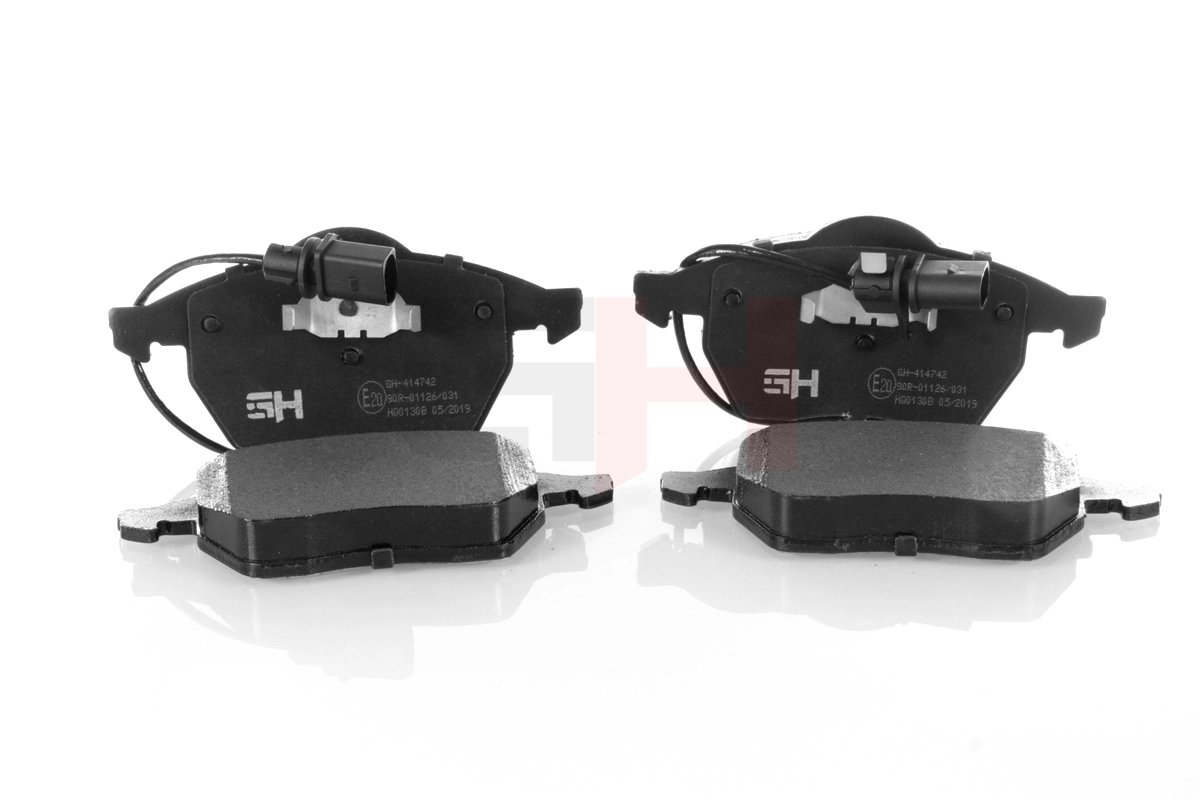 GH fékbetétkészlet, tárcsafék - GH-414742 - TothCarparts
