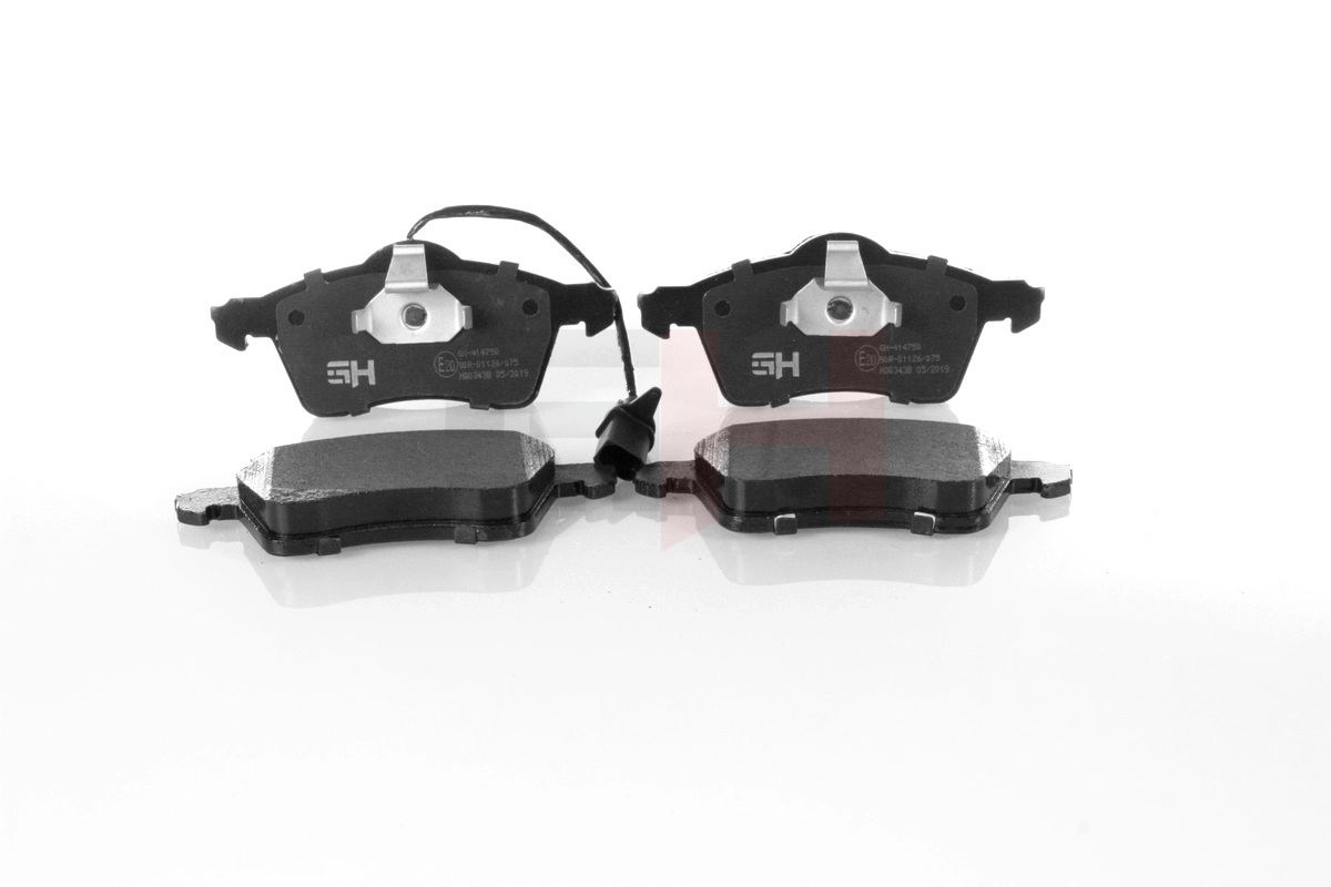 GH fékbetétkészlet, tárcsafék - GH-414750 - TothCarparts