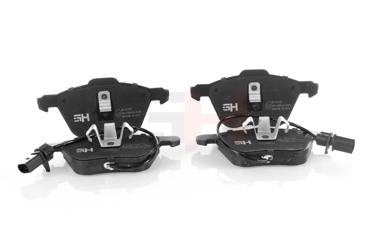GH fékbetétkészlet, tárcsafék - GH-414751 - TothCarparts