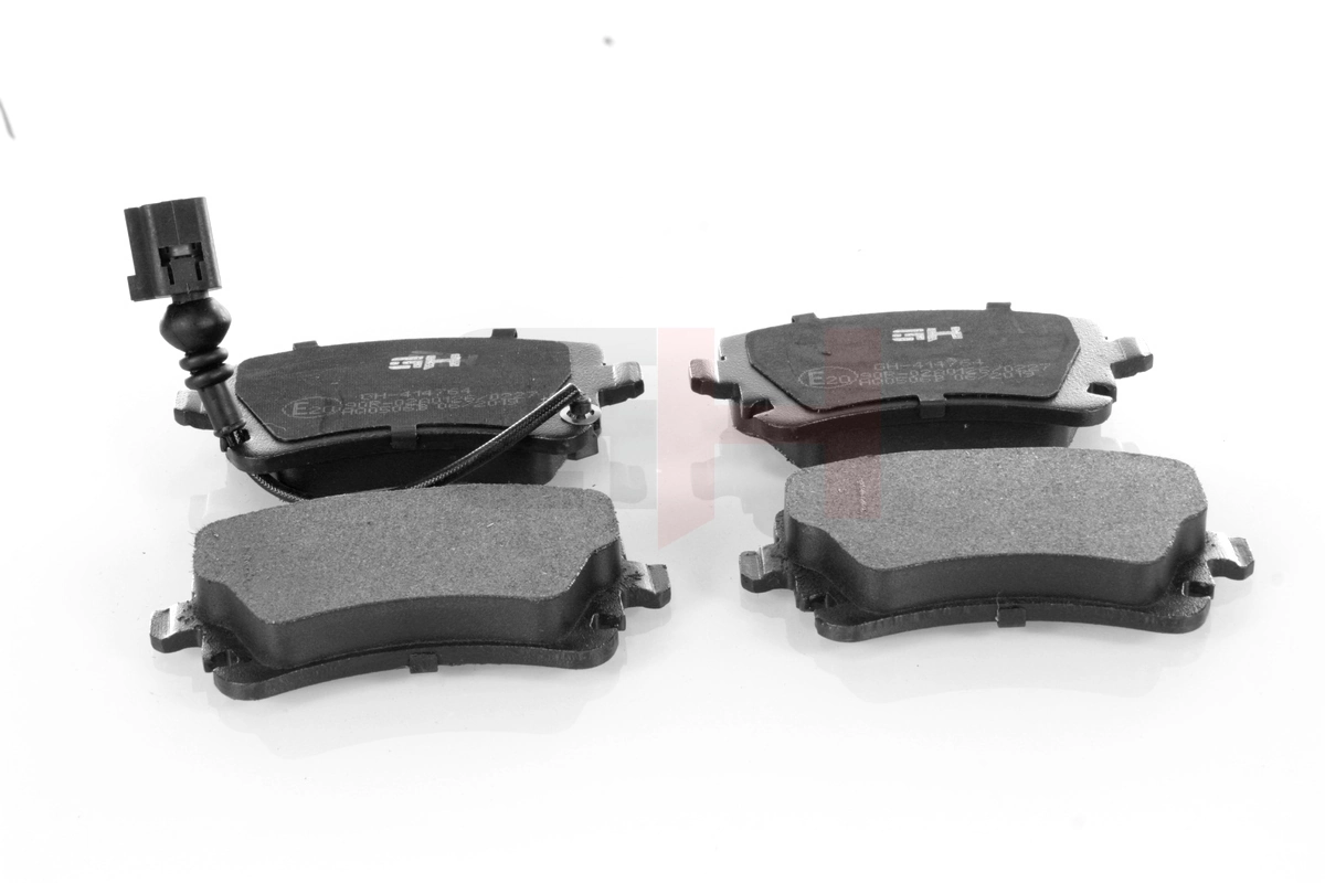 GH fékbetétkészlet, tárcsafék - GH-414764 - TothCarparts