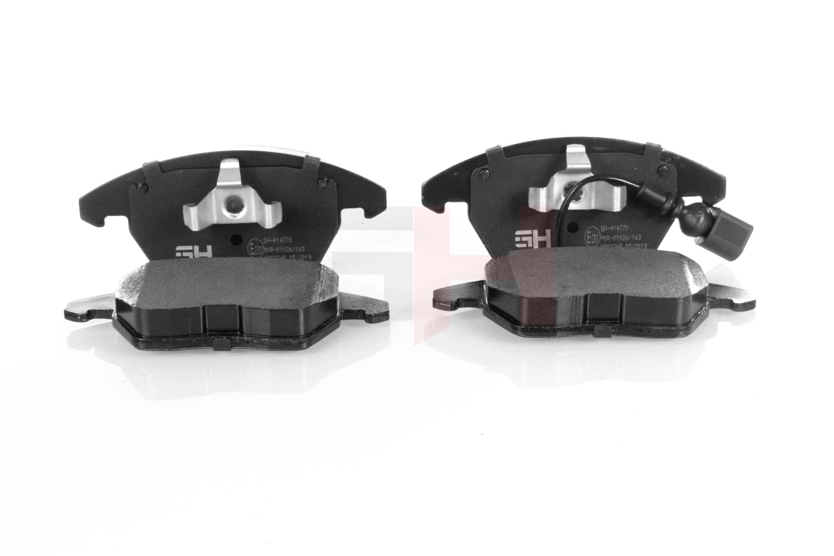 GH fékbetétkészlet, tárcsafék - GH-414770 - TothCarparts